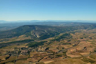 Massif des Corbières - Pech de Bugarach - Montagne Noire