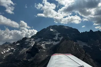 Rundflug ab Samedan