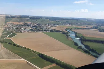 Ballade au dessus de la Marne