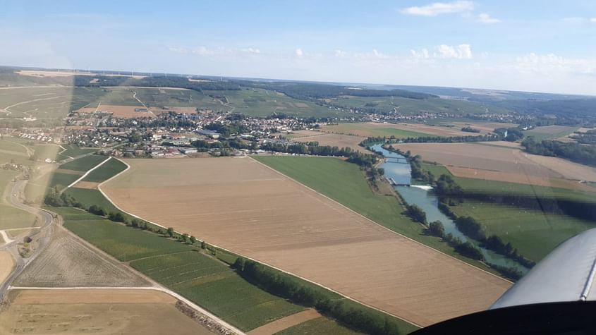 Ballade au dessus de la Marne