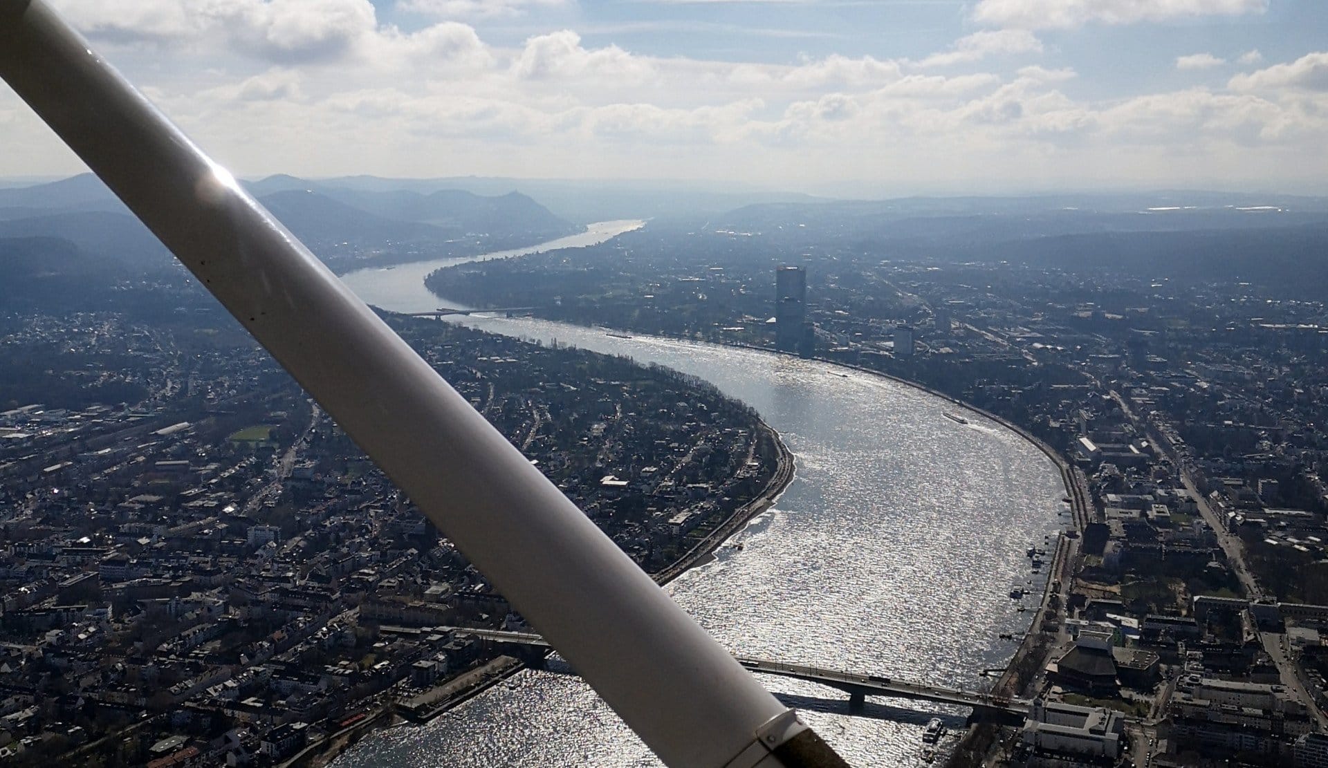 Köln, Bonn & Drachenfels (45 Min./ab 2 P.)