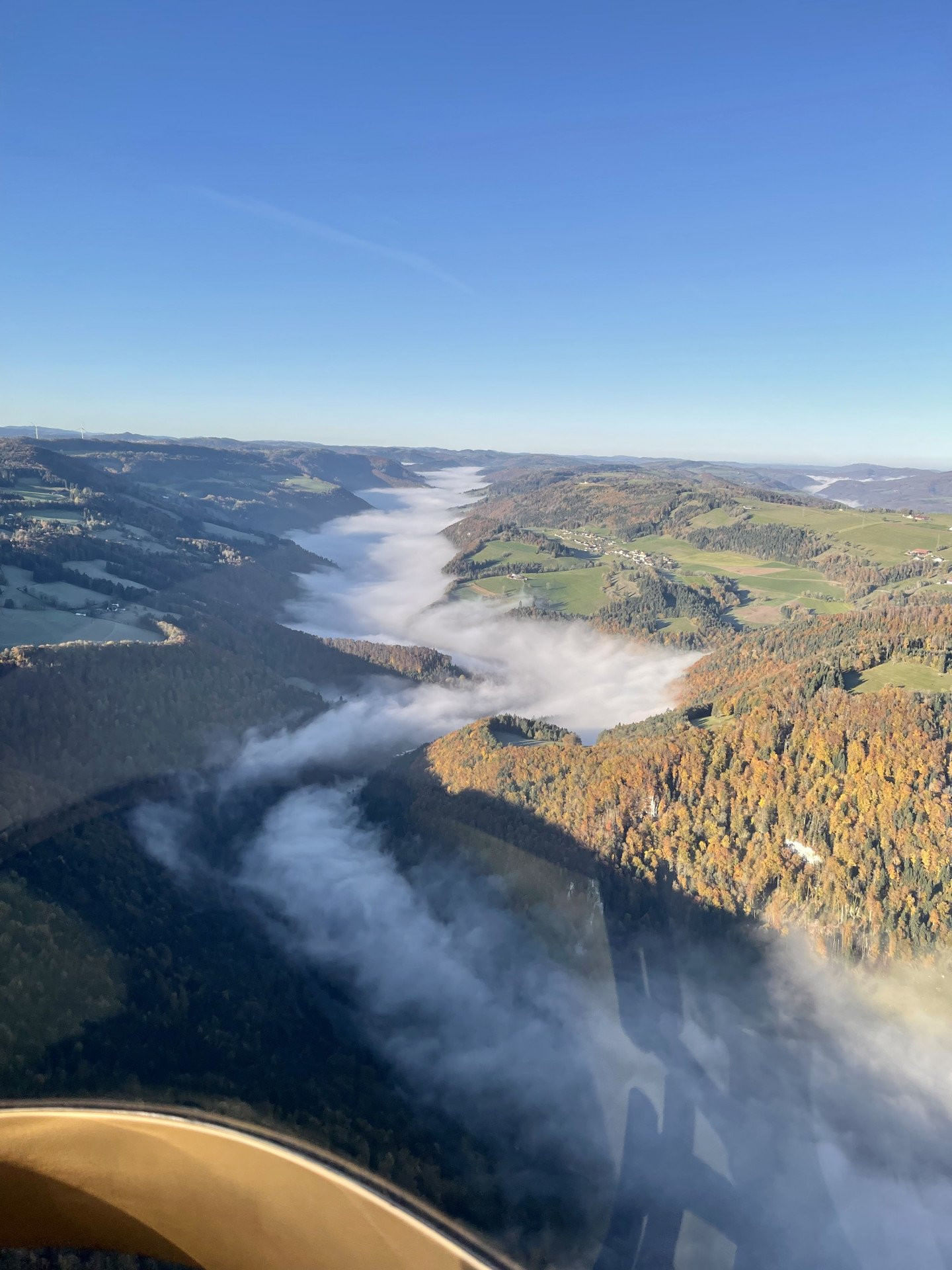 Grosser - Jurarundflug im Hubschrauber
