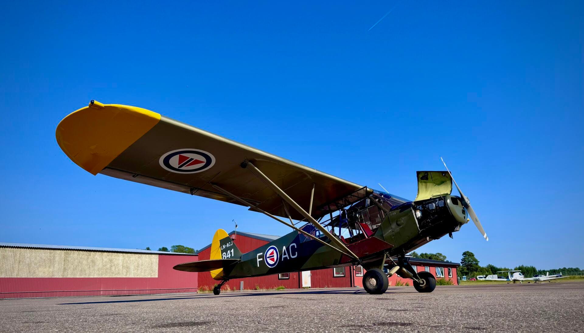Piper PA-18-180