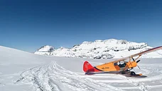 Gletscherflug inklusive Landung in den Walliser Alpen