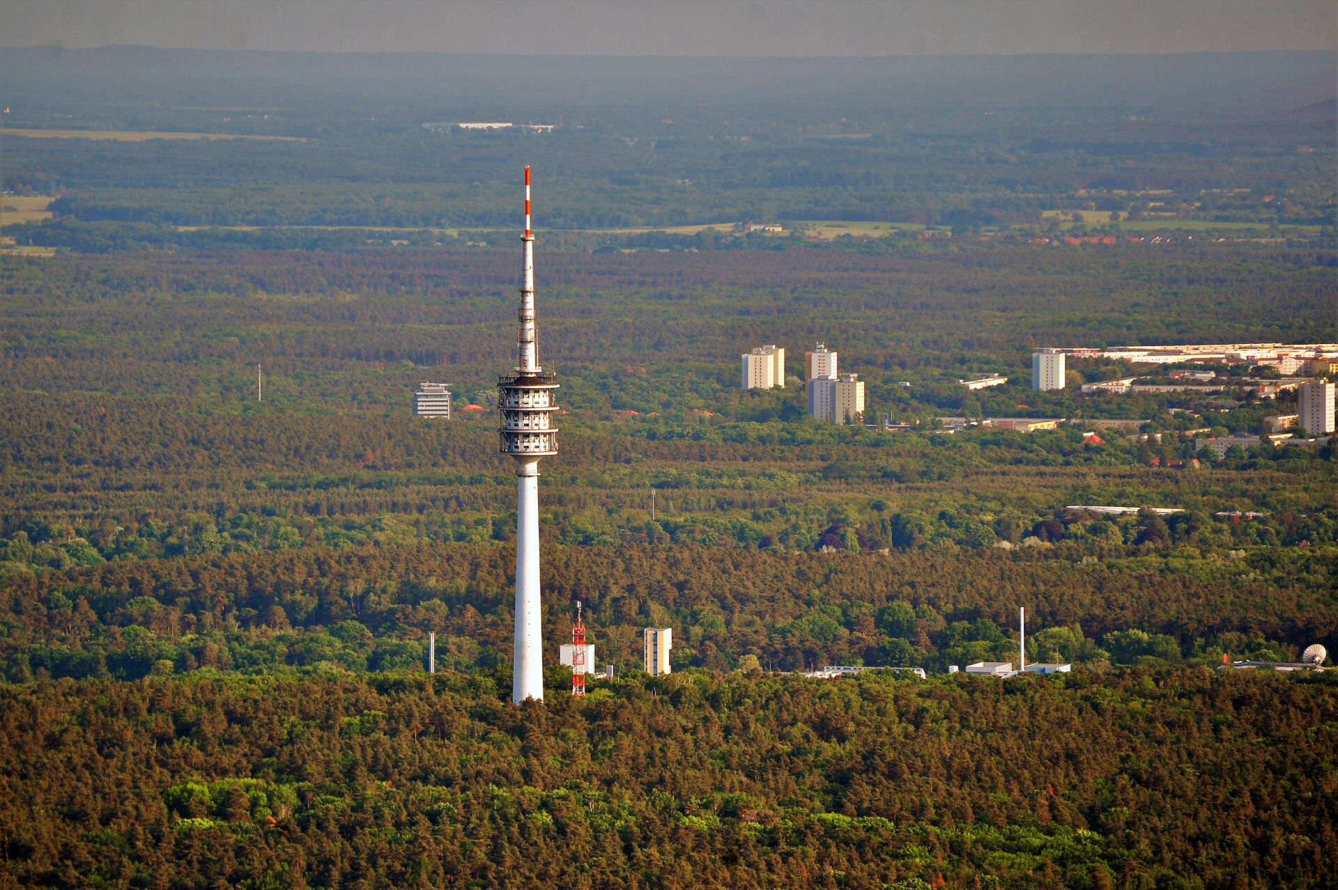 Der Fernmeldeturm Schäferberg Berlin