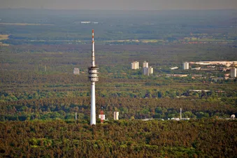 Der Fernmeldeturm Schäferberg Berlin