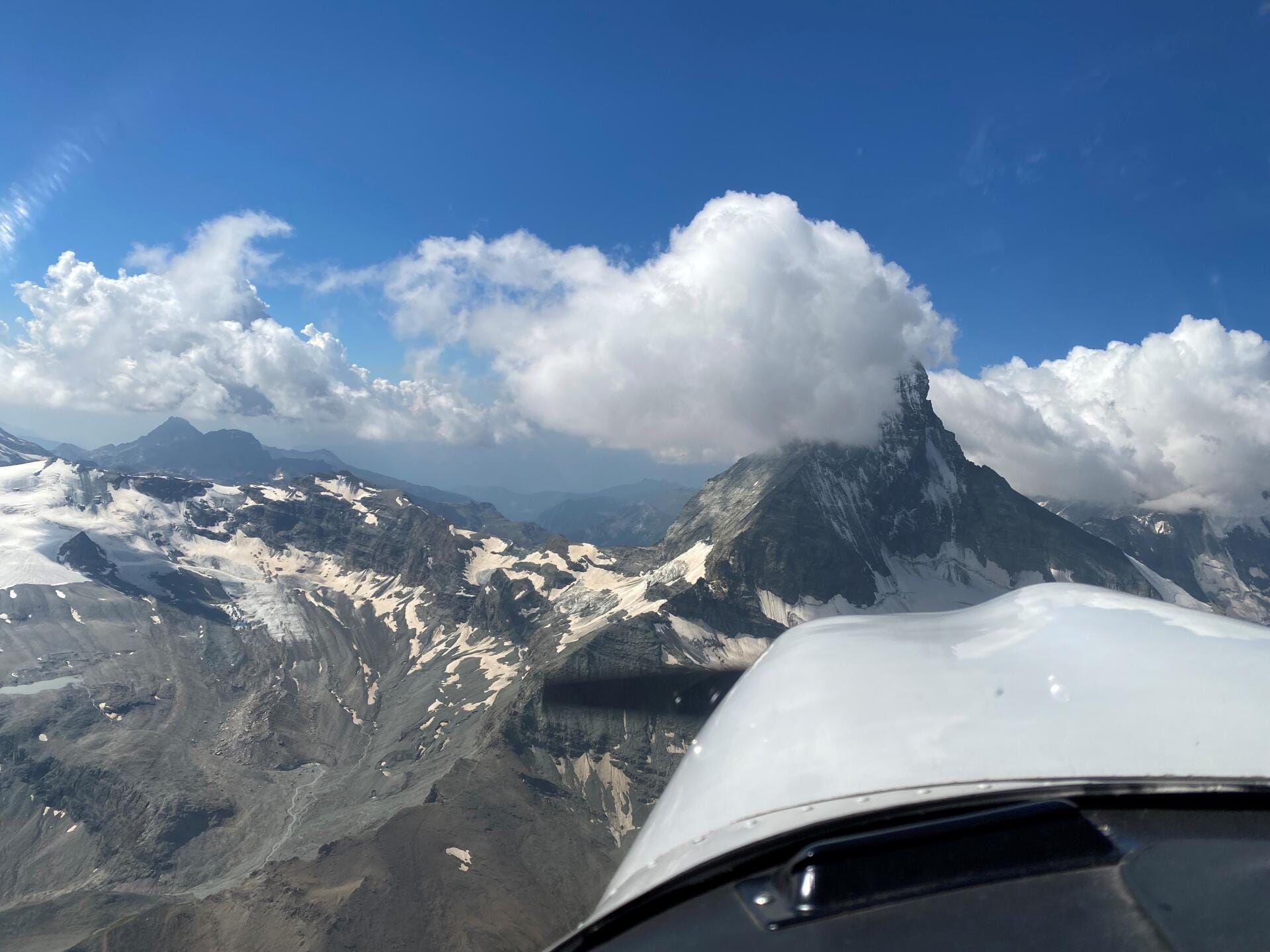 Matterhorn Rundflug
