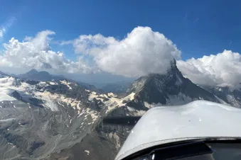 Matterhorn Rundflug