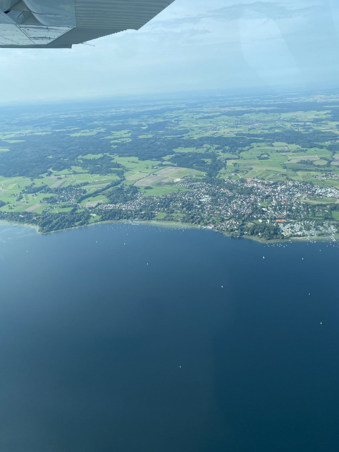 Rundflug nach Wunsch (DA40)