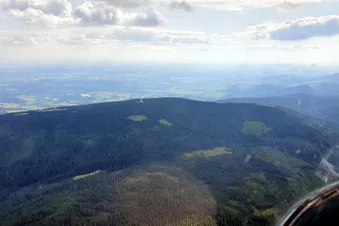 Drei-Länder-Flug zur Schneekoppe