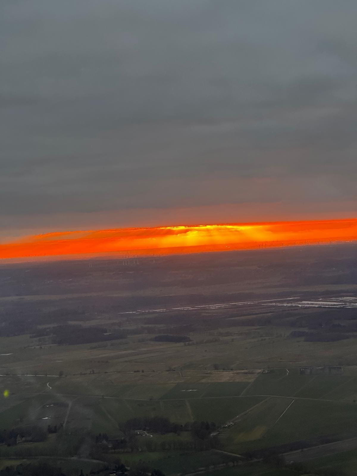 Kurzer Rundflug um Bremen