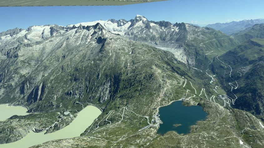 Top-Alpenflug, einfach unvergesslich