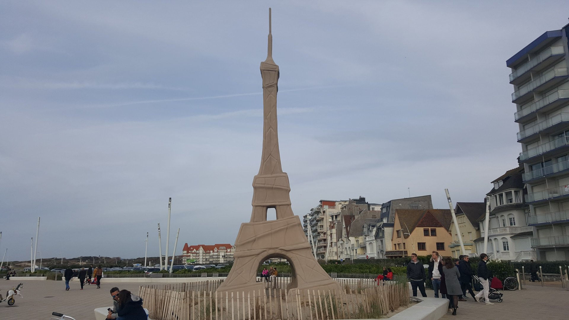 Journée au Touquet et survol de la baie de Somme