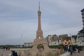 Journée au Touquet et survol de la baie de Somme