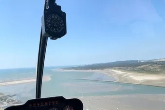 La baie de la Canche