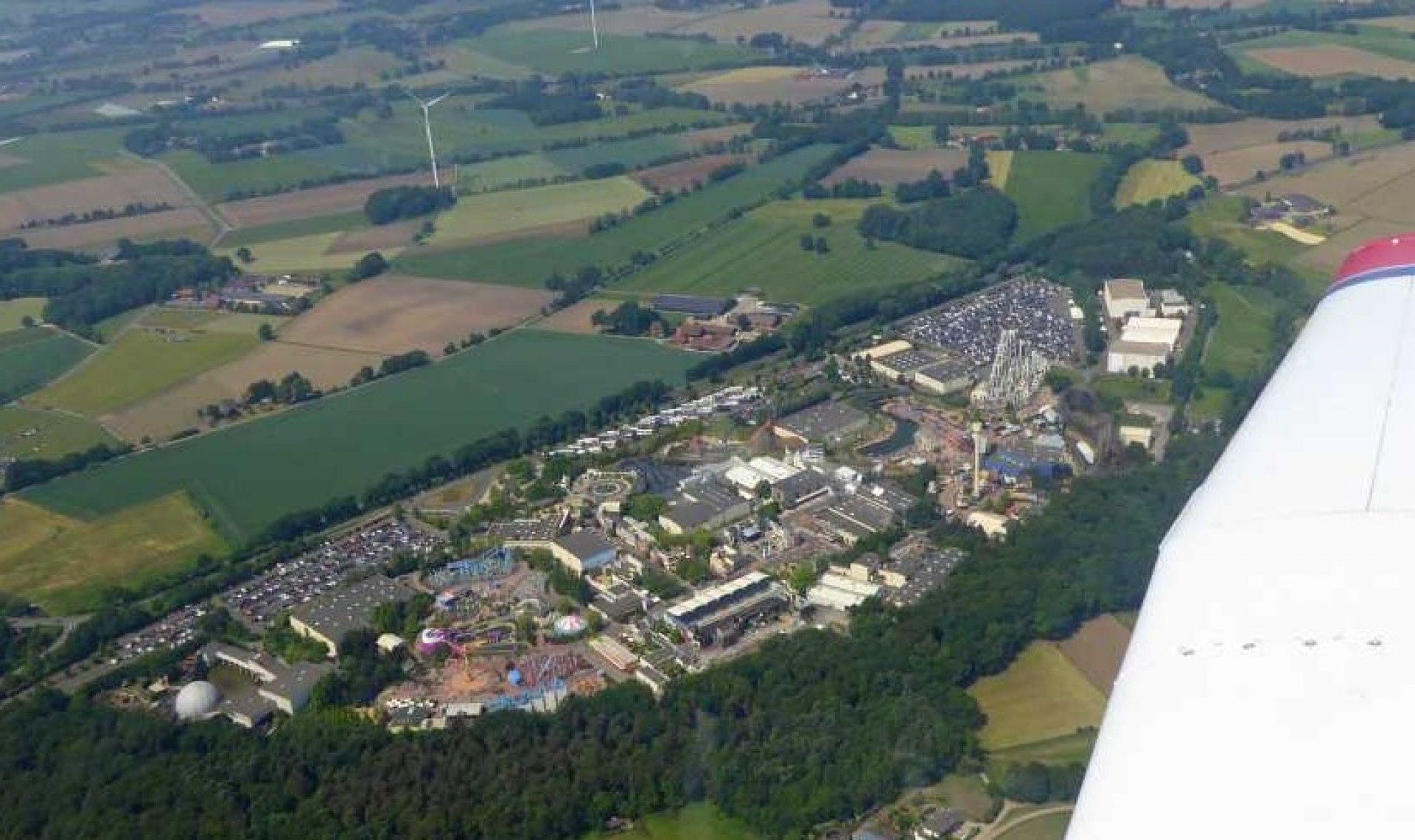 Freizeitpark Tour - Irrland, Wunderland Kalkar, Moviepark