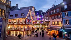 Colmar arround Christmas counts to the most beautiful cities with its X-Mas markets from 23. Nov till 29. Dec each year