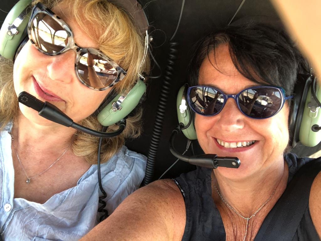 Balade aérienne Littoral de Camargue, Salins du Midi(hélico)