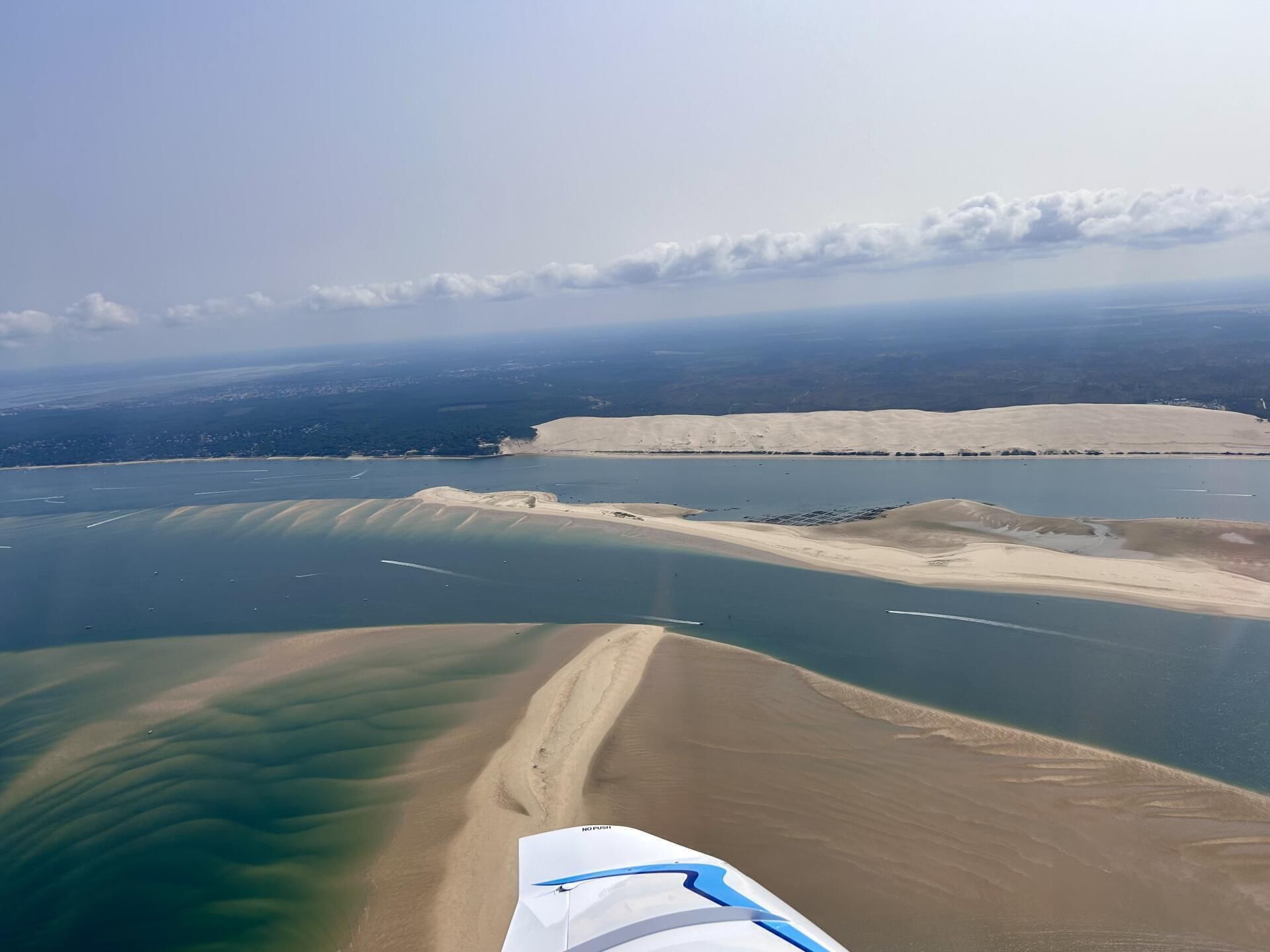 Banc du Toulinguet, Banc d'Arguin, Dune du Pilat