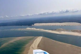 Banc du Toulinguet, Banc d'Arguin, Dune du Pilat