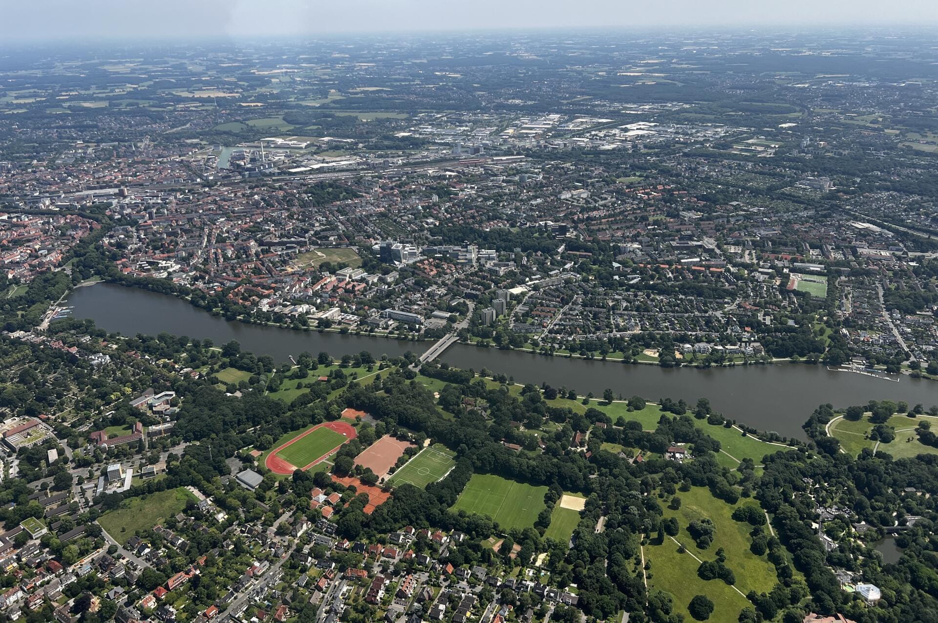 Münster Aasee
