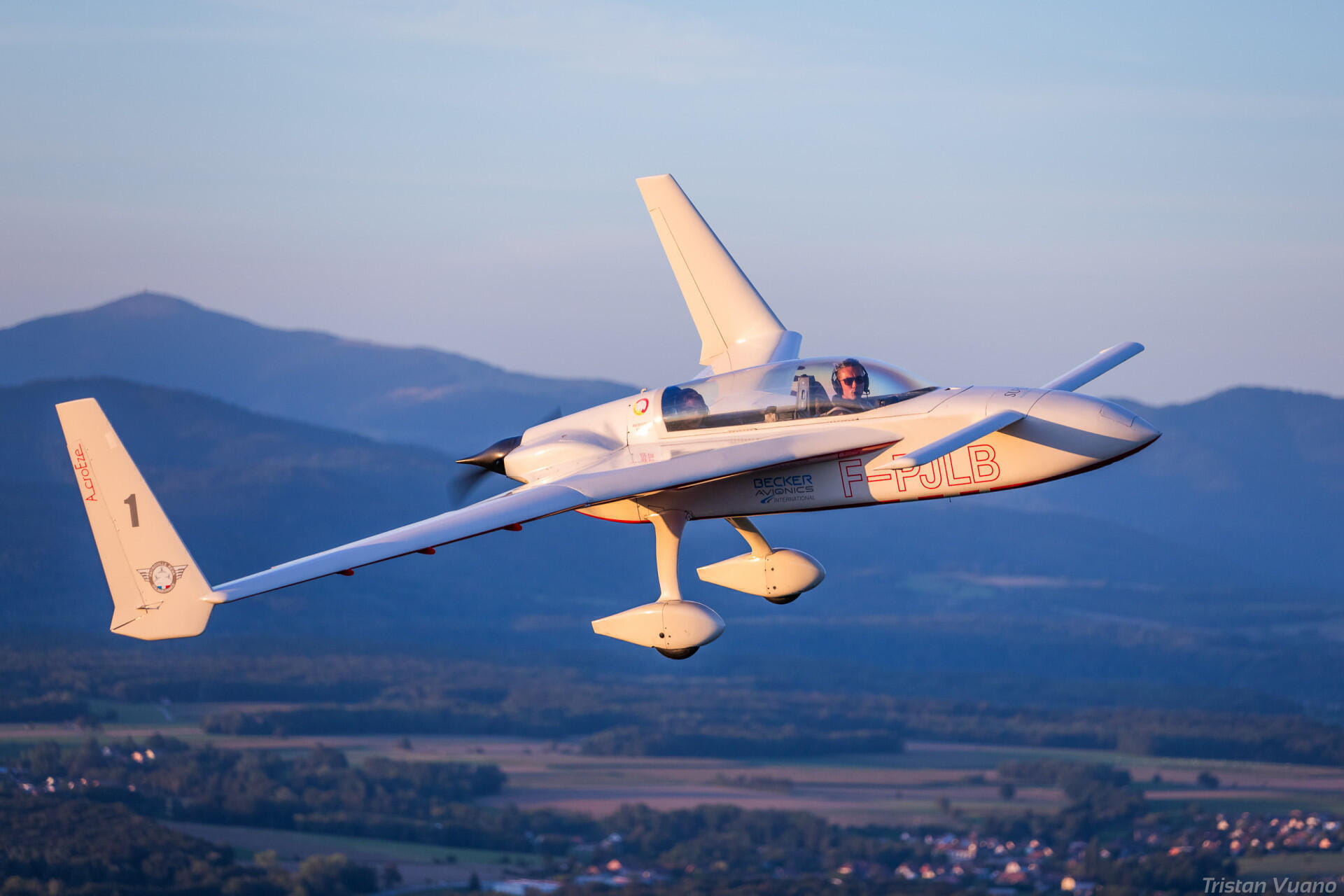 [Patrouille REVA] Vol 30min sensation / balade en LONG EZ