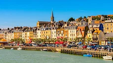 Une journée à la Mer; Etretat - Deauville retour par Lisieux