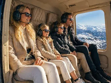 Halbtages Helikopter-Event mit dem VIP Turbinenhubschrauber
