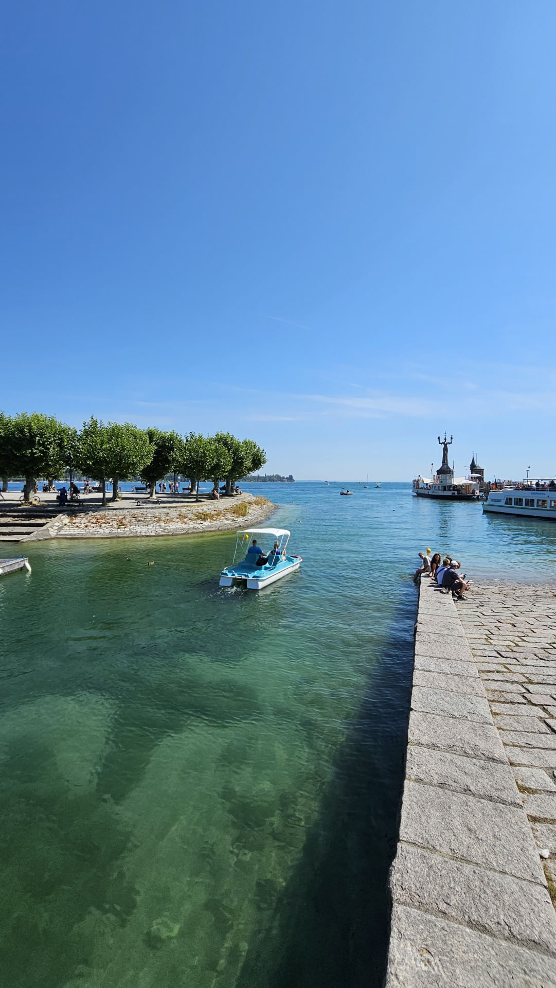 Ein Tagesausflug zum Bodensee