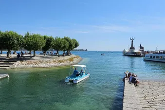 Ein Tagesausflug zum Bodensee