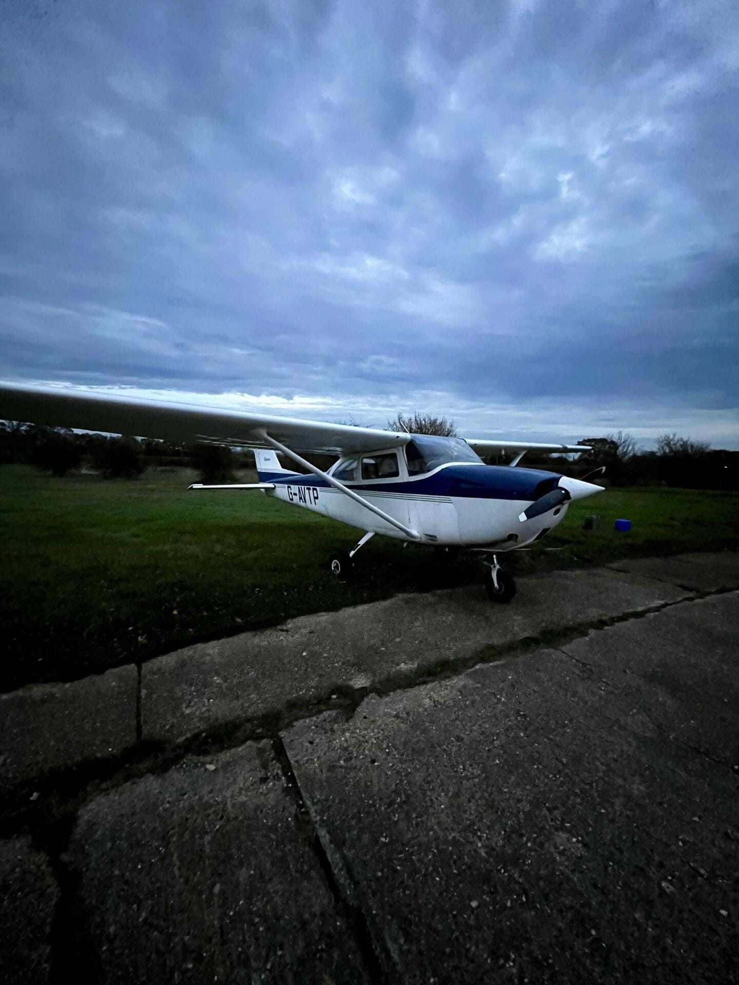 Cessna 172 Rocket