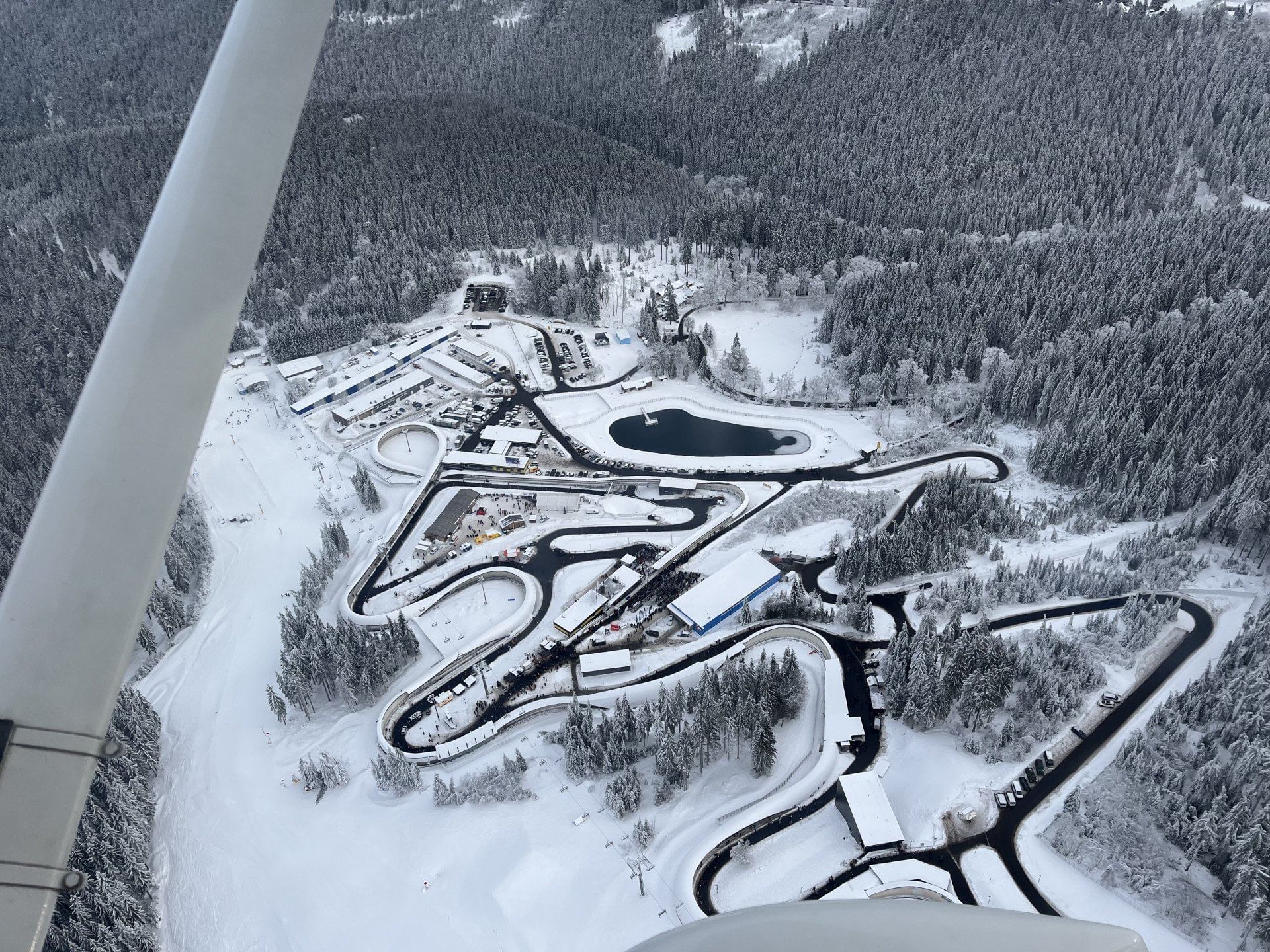 Ich fliege, wohin Sie wollen!