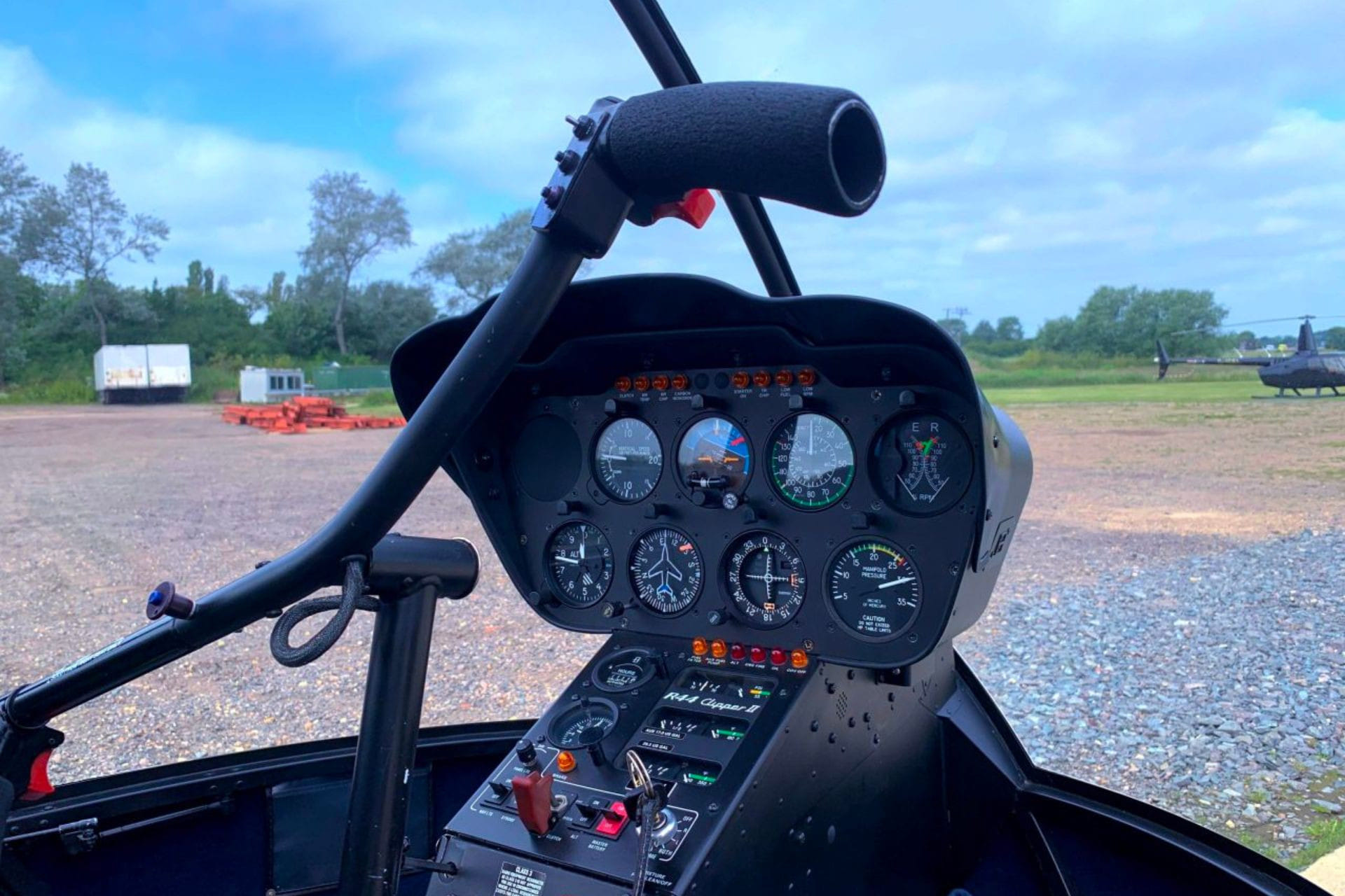 Initiation au Pilotage en Hélicoptère R44 - 60min