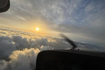 💍 Sag Ja! über den Wolken – Heiratsantrag über den Wolken ❤️