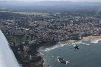 Biarritz et son aéroport