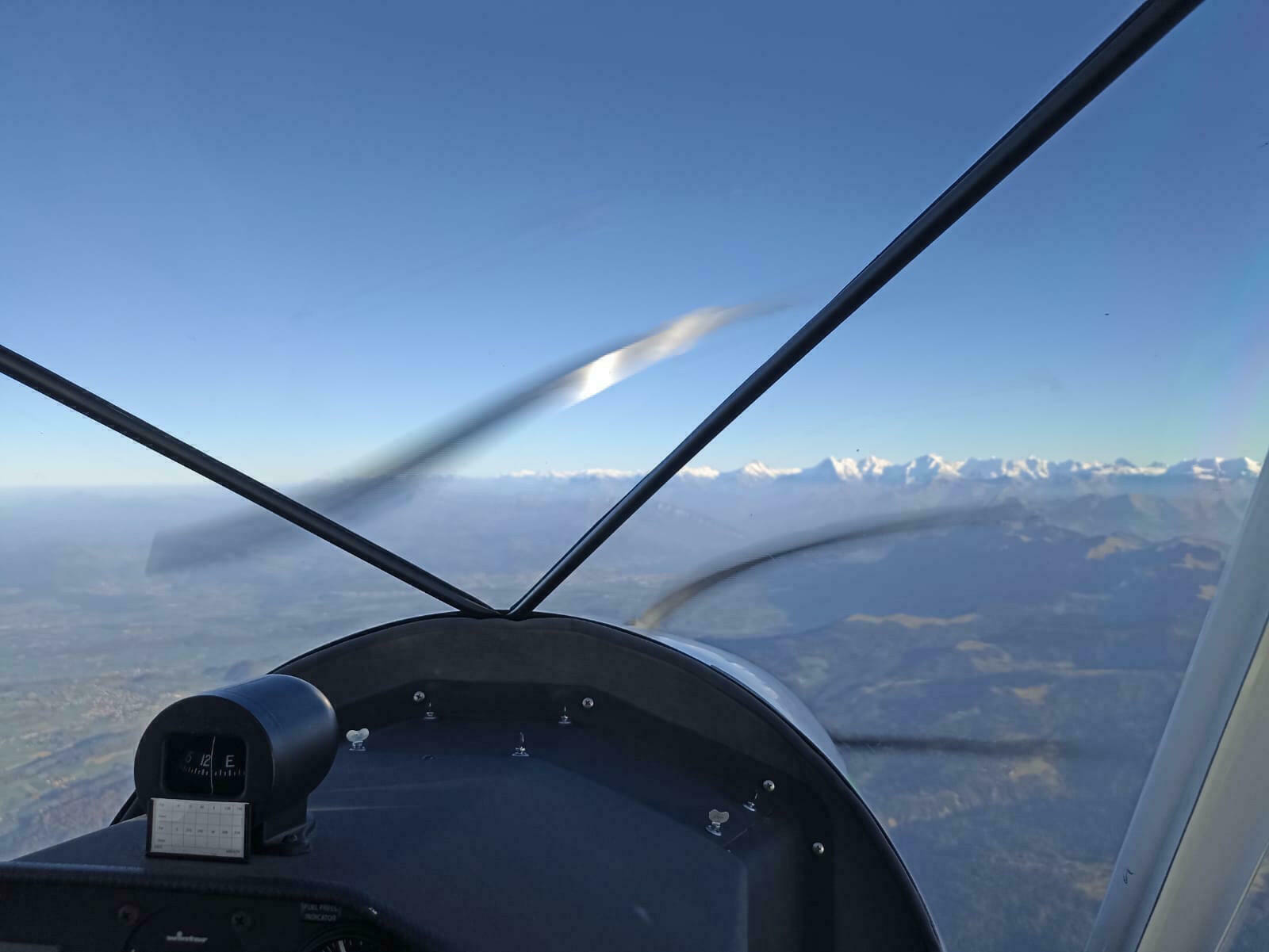 Vol personnalisé - Offrez une vue unique du ciel ! ✈️