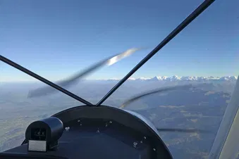 Vol personnalisé - Offrez une vue unique du ciel ! ✈️