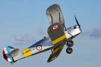 Vol d'initiation en Biplan d'époque - 20 min