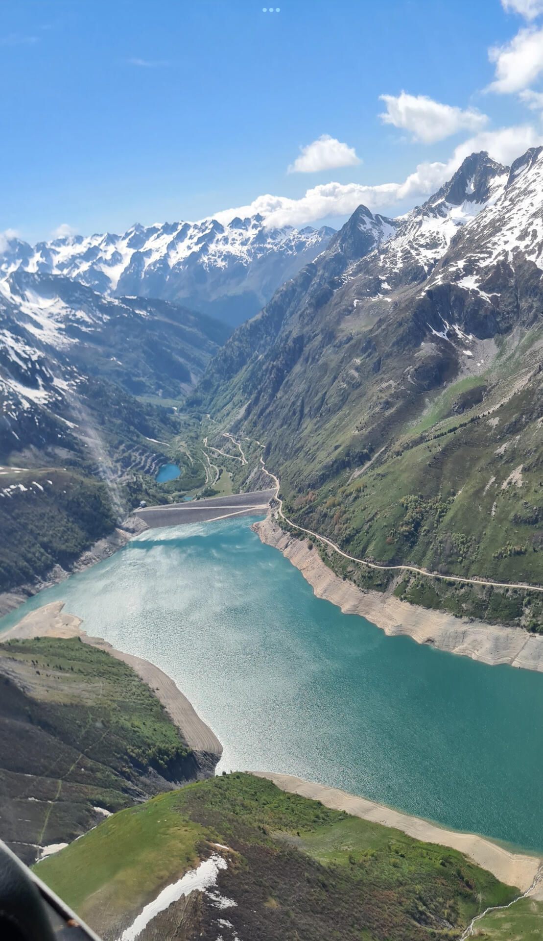 Tour dans les Alpes et Massif des Ecrins