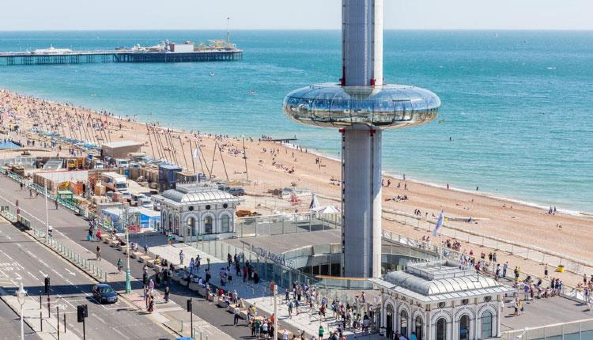 BRIGHTON, les côtes anglaises en VIP