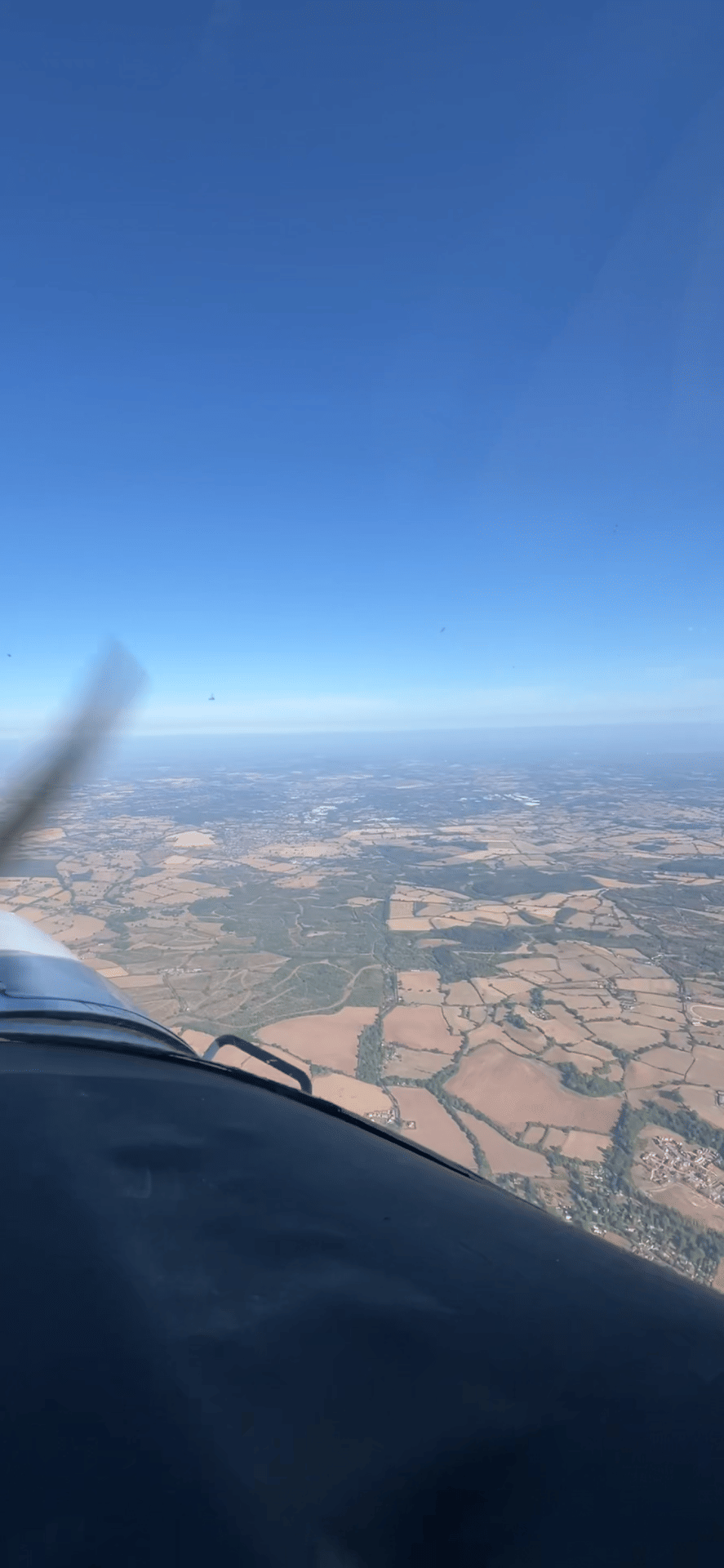 Silverstone & Midlands From Above