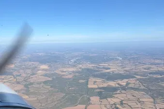 Silverstone & Midlands From Above