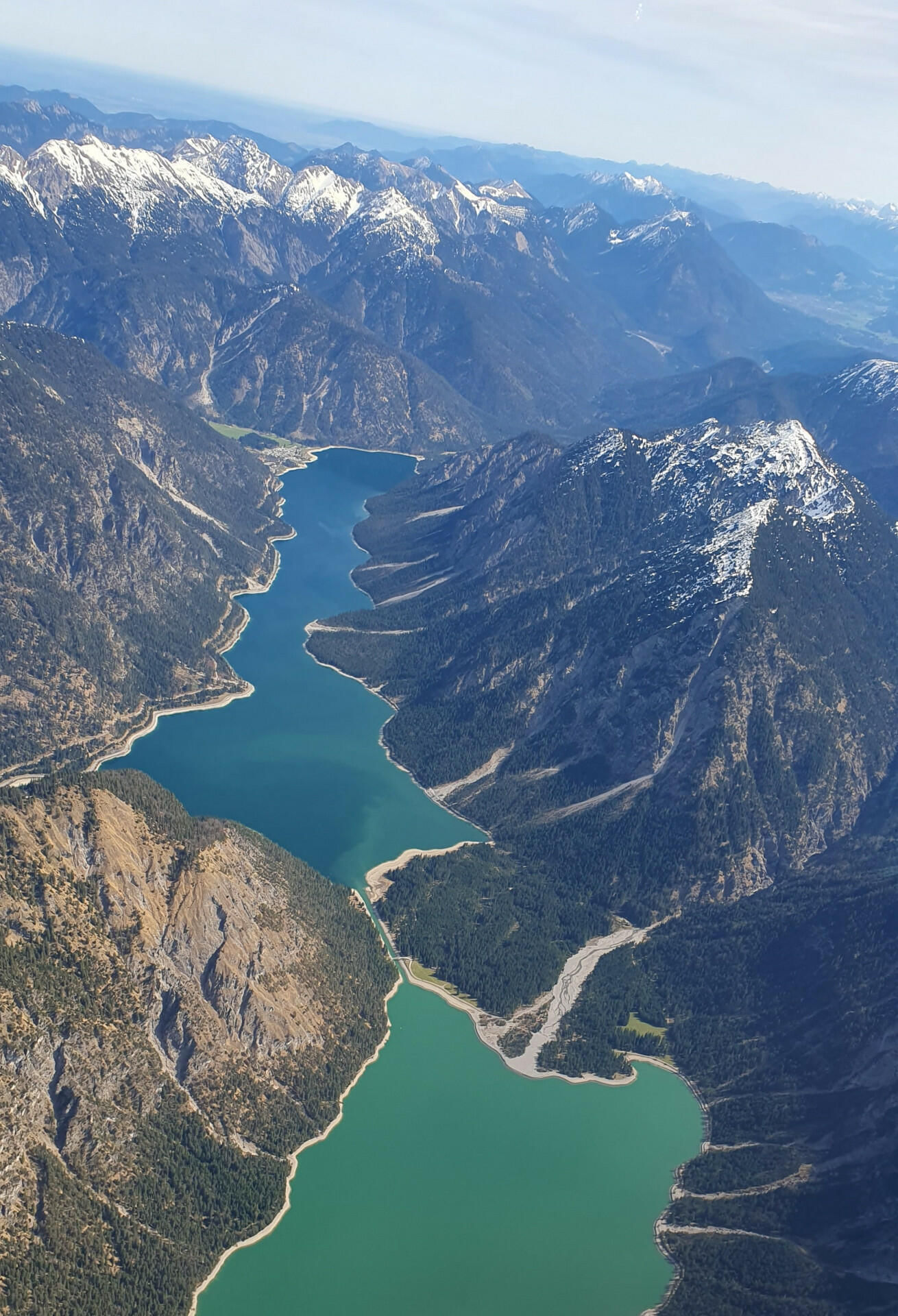 Rundflug Schlösser, Zugspitze, Lechtal & Bodensee