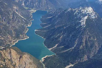 Rundflug Schlösser, Zugspitze, Lechtal & Bodensee