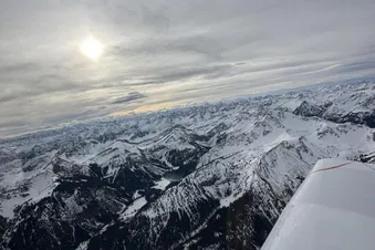 Rundflug Bodensee und württembergisches Allgäu