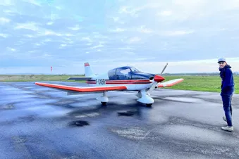 Le DR400, petit aéronef très connu des pilotes français