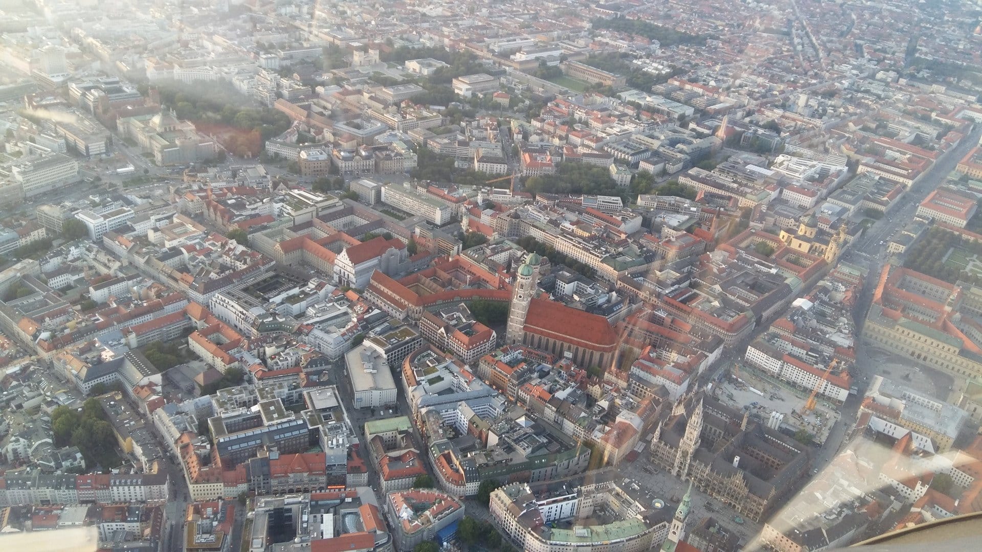 München Stadt und Land und Seen