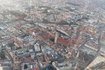 München Stadt und Land und Seen
