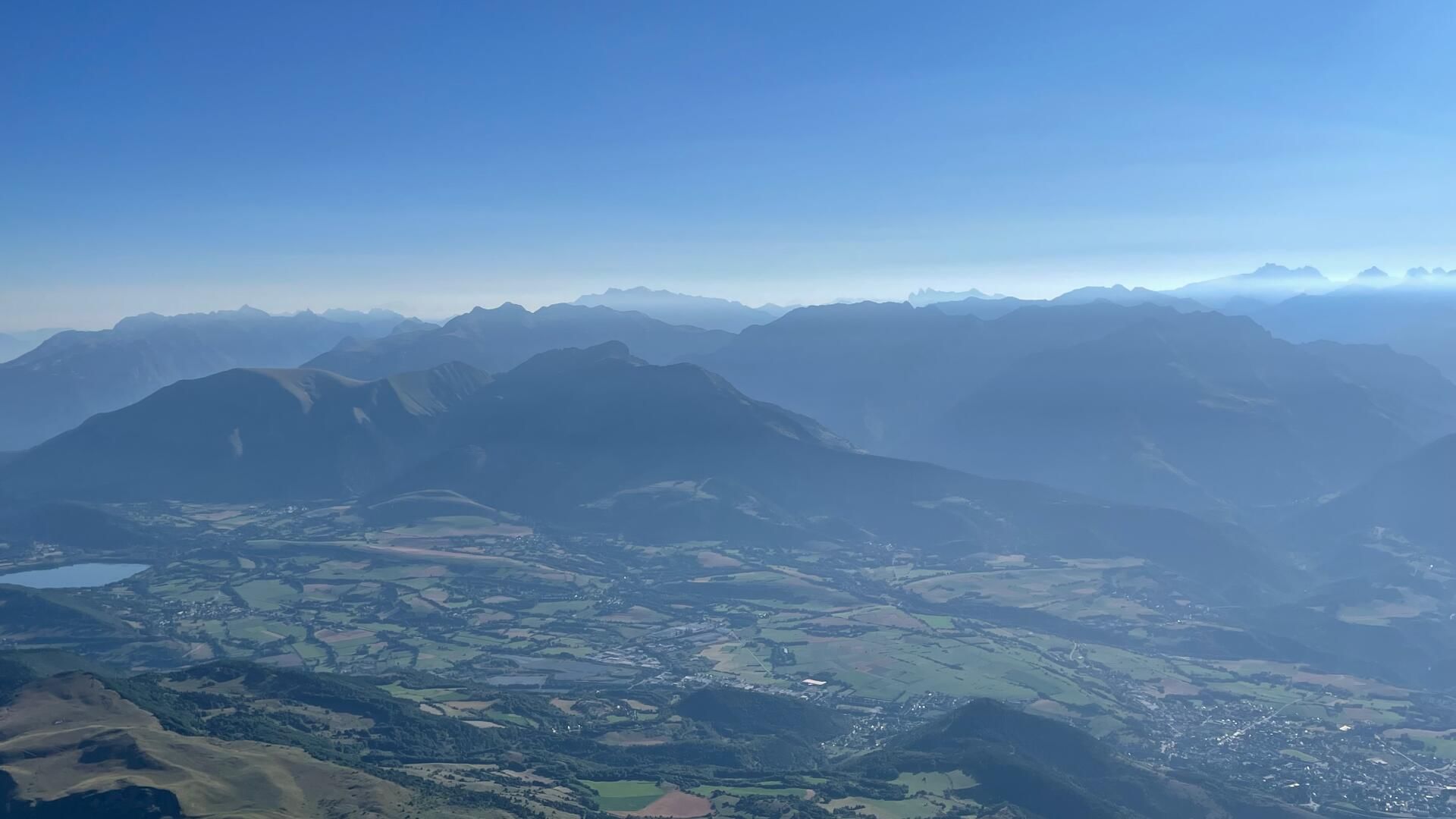 Vue Aérienne du Trièves