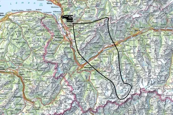 🚁 Tour en hélico - 45 min - depuis Leysin